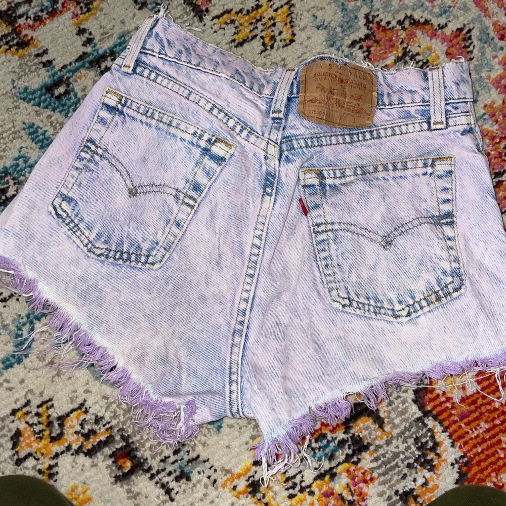 Levi’s vintage jean shorts